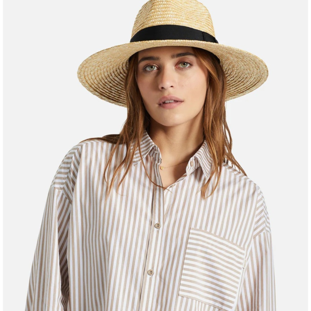 NWOT BRIXTON CLASSICS JOANNA HAT